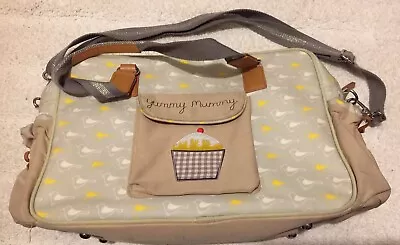 £10 • Buy Pink Lining Yummy Mummy Changing Bag Beige Original