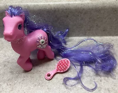 2003 Hasbro My Little Pony SILVER LINING G3 MLP With Brush • $6.11