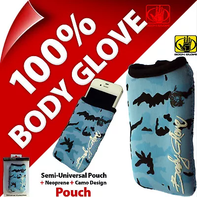 $2.43 • Buy Body Glove Pouch Case Cover Sleeve For Mobile Phone / Compact Digital Camera 