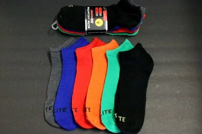 $11.98 • Buy 6 PAIR 10-13 Men's SPORT NO SHOW LOW ANKLE CASUAL SOCKS THIN FIT SHOE 6 - 10
