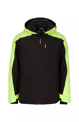 O'neill Men's S SM Diabase Jacket 10K Waterproof Ski Snowboard Winter Coat BLACK • $139.99