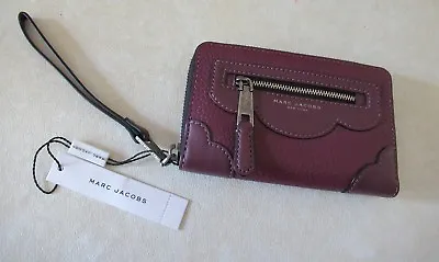 NWT Marc Jacobs Authentic Pretty Iris Phone Wallet/ Wristlet- $175 M0009587 • $92.99