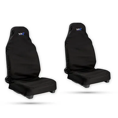 For Vauxhall Astra Vectra Arctic VXR Recaro Bucket Black Seat Cover Blue Pair • $76.57