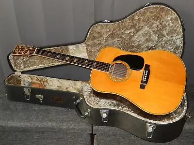 Made In Japan 1980 - Cat's Eyes Ce1000d - Wonderful D41 Style Acoustic Guitar  • $2000