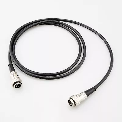 Naim 5 Pin To 5 Pin Din 180 Degree Cable Twist Lock Interconnect 1m • £26.40
