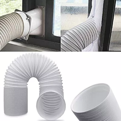 $34.15 • Buy Exhaust Hose Pipe For Portable Air Conditioner Parts Vent Duct Outlet 13/15cm