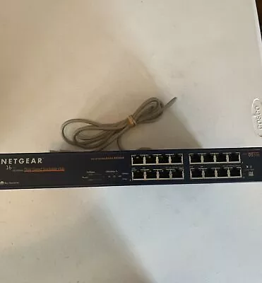 NETGEAR FS516 - Switch - 16 Ports • $24.49