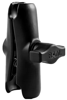 RAM Mount Aluminum 3.0 Inch Standard Length Dual 1.0 Inch Socket Arm • $17.49