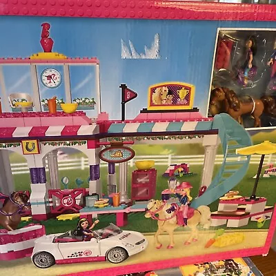NEW Mega Bloks - Barbie Build ‘n Play - Horse Stable - #80246 - 275 Pcs • $119.99
