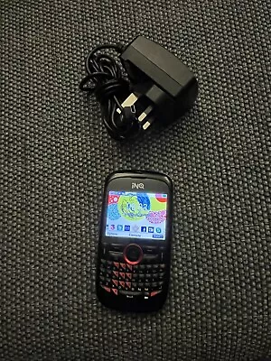 INQ Chat Q1 200H Retro 3G Qwerty Mobile Phone Very Rare 3 Three Fully Working • £17.99