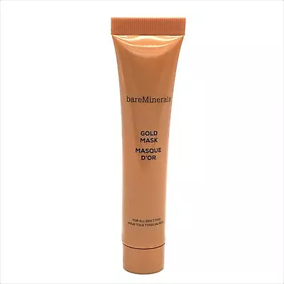 BareMinerals Mini Metallic Mask In Gold 0.5 Oz / 15 G • $8.99