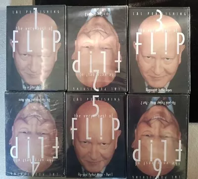 £19.99 • Buy Magic DVDs - The Very Best Of Flip Vol. 1-6 - Close Up/Parlour/Cards/Rope Magic