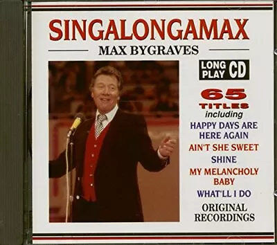 Max Bygraves - Singalongamax - Max Bygraves CD GTVG The Cheap Fast Free Post The • £5.62