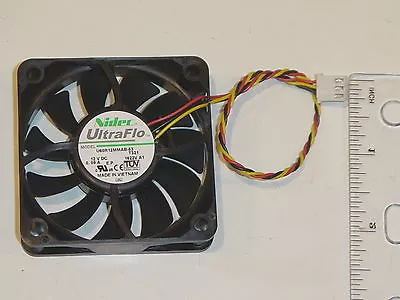 Replacement UltraFlo U60R12MMAB-53 Fan Mitsubishi WD-60738 WD-65738 73738 X485 • $18.69