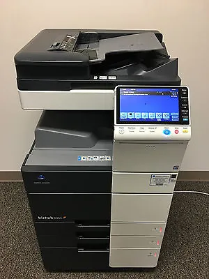 Konica Minolta Bizhub C454e Copier Printer Scanner LOW 266k Total Page Count • $4800