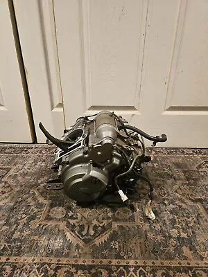 01-05 Yamaha Raptor 660r 660 Oem Engine Motor Crankcase Crank Cases Bottom End • $900