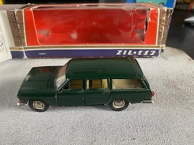 Zil 117 Station Wagon Original Soviet Model 80's Ussr Mint Boxed • £71.96