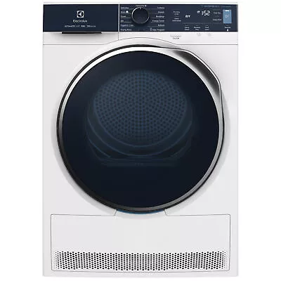 Electrolux 8kg UltimateCare 900 Heat Pump Dryer With 3D Sense EDH803R9WB • $1399