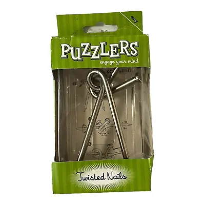 Puzzlers Twisted Nails Level Easy Game Picasso • $12.74