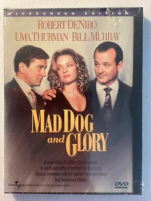 Mad Dog And Glory - DVD - NEW - Robert DeNiro Uma Thurman Bill Murray…. • $8.97