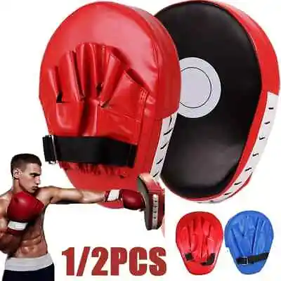 Martial Arts Training Equipment Boxing Sack Bag Punching Accessories Pads • $10