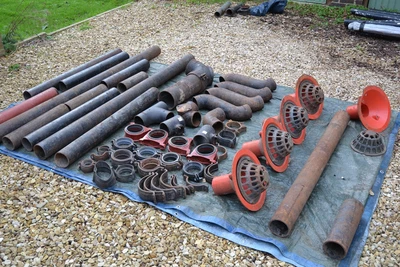 £250 • Buy Timesaver Soil Pipe And Fittings