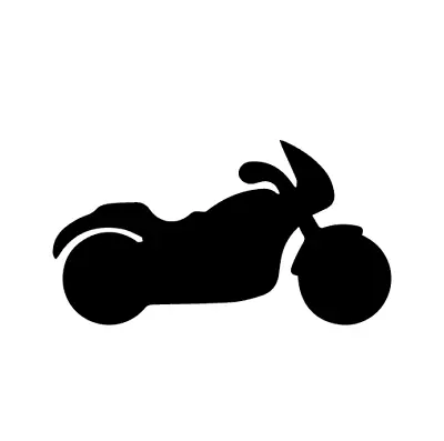 Motorcycle Hog Chopper Decal Car Wall Laptop Vinyl Sticker Phone • $4.50