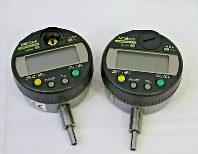 Mitutoyo ID-C112E Digital Gauge Lot Of 2~ For PARTS/ REPAIR • $102