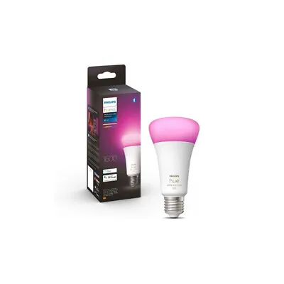 $109 • Buy Philips Hue Colour E27 100W With Bluetooth