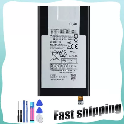 For Verizon Motorola Droid Maxx 2 XT1565 Replacement Battery FL40 SNN5963A +Tool • $16.99