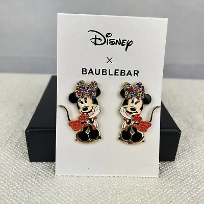 Disney X Baublebar Minnie Mouse Disney Earrings - New • $15.99