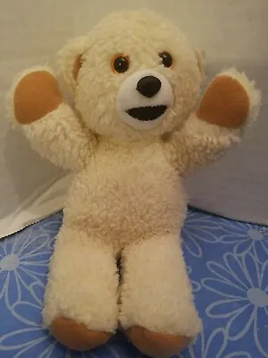 2001 Lever Faberge Deutschland Snuggle Bear Advertisement Plush Doll Figure • $16