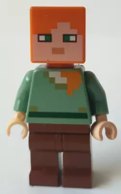 Minecraft Alex Lego Minifigure • $0.99