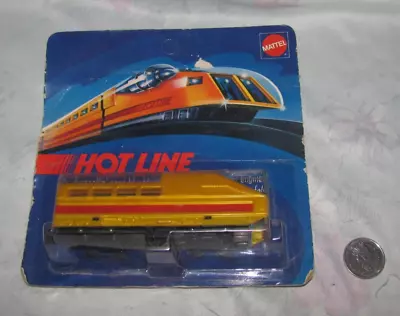 Vintage 1971 Mattel Hot Line Hotline Model Train Tail Waggin Rear Car MOC New • $50.98