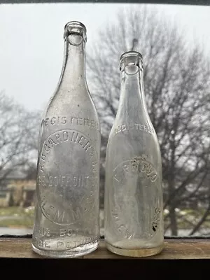 Antique Soda/Beer/Mineral Water Bottles-Salem Massachusetts            • $6.99