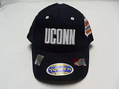 Uconn Huskies - Ncaa/fbs/aac - Youth Size - Fiesta Bowl - Flex Fit Ball Cap Hat! • $8.39