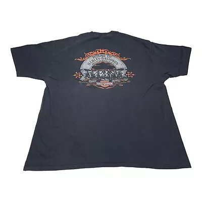 Men's Harley Davidson Motorcycle House Club Double Sided T-Shirt Sz XXL • $9.59