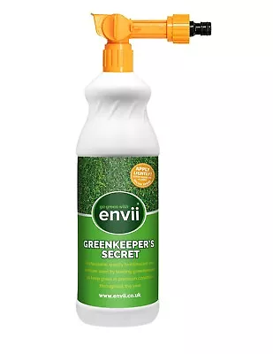 Envii Greenkeeper's Secret - Liquid Lawn Fertiliser Grass Feed Food Sprayer  • £19.99