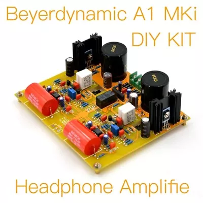 Beyerdynamic A1.MKI Headphone Amplifie-DIY KIT & Finished Board • $39.55