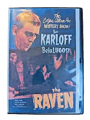 The Raven 1935 Classic Horror Film On Dvd-r Boris Karloff Stars - Euc • $16.99