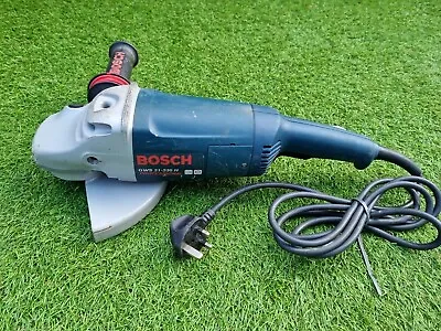 Bosch GWS 21-230 Angle Grinder 230V Grind Cut Sand Metal Heavy Duty 230mm 9  M14 • £99