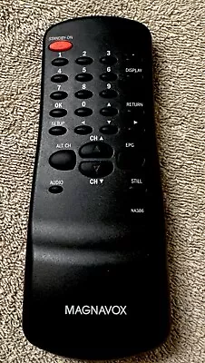 Original Magnavox NA386 Remote Control For TB100MW9 TB100MW9A TB110MW9 TB110MW9A • $10.50