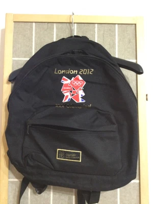 £10 • Buy Adidas - Authentic - London 2012 Olympic Games - Backpack - New No Tags