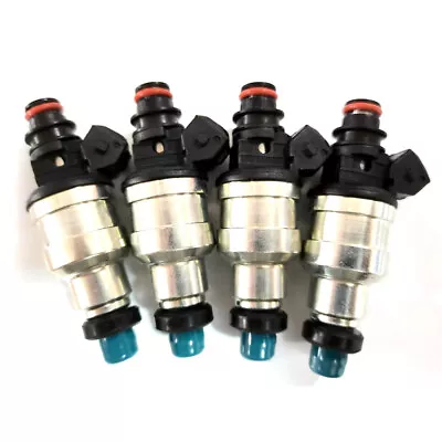 $51.99 • Buy 650CC Fuel Injectors For MITSUBISHI EVO 4 5 6 7 8 9 RX-7 FC3S 13B 20B 4AGE 4G63T