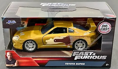 Jada Fast And Furious Slap Jack's Toyota Supra 1:32 Diecast • $14.97