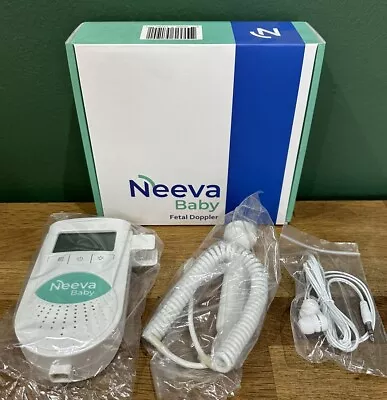 Neeva Baby Heartbeat Monitor Fetal Doppler • £19.99