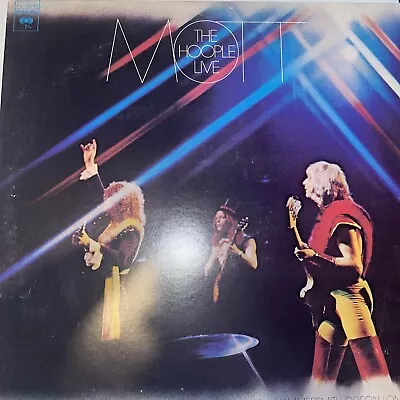 Mott The Hoople - Live 1974 USA Orig. Vinyl LP VG+ (15) • $9.99