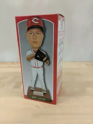 Mat Latos SGA 2013 Bobblehead Cincinnati Reds Matt Bobble Pitcher NIB Toyota • $14.95