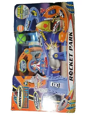 Matchbox Hero City Rocket Park • $60