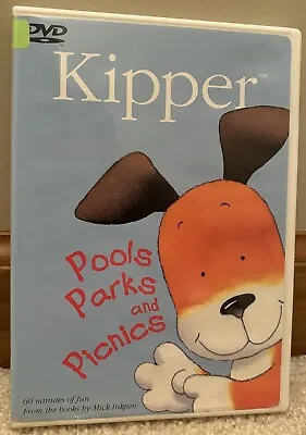 Kipper The Dog Pools Parks Picnics DVD 2003 Tiger Pig Kids TV Show Summer • $24.99
